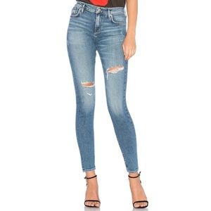 Agolde Sophie High Rise Skinny
